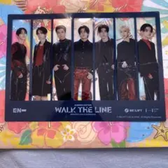 ENHYPEN WALK THE LINE 東京タワー限定クリアシート