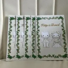 ハローキティ ウエディング ポストカード 5枚セット