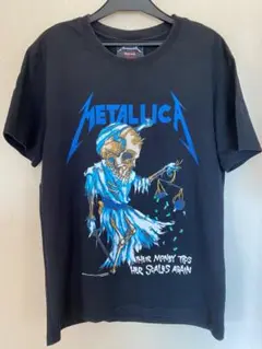 METALLICA スカルデザイン Tシャツ