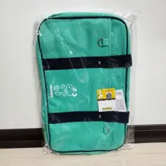 スヌーピー　スクールバッグ　グリーン
