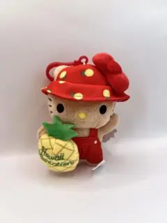 ハローキティ パイナップルぬいぐるみ　ハワイ