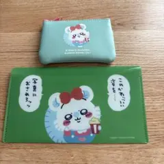 モモンガ ちいかわゆうえんち ミニポーチ