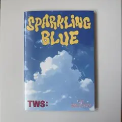 TWS SPARKLING BLUE Weverse盤