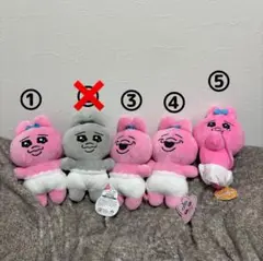 限定値下げ❣️おぱんちゅうさぎ ぬいぐるみセット