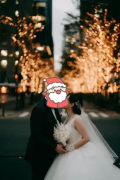12月末まで購入で6500円に!YNS WEDDING HD19-25