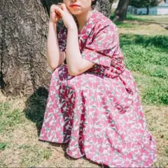 定価10000円 LEBECCA boutique　笑みがこぼれるワンピース