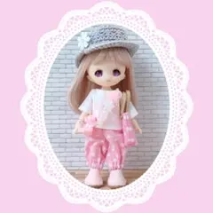 オビツ11サイズの服と小物2025191(じゃらじゃらくま追加)