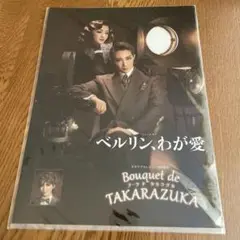 宝塚星組　クリアファイル