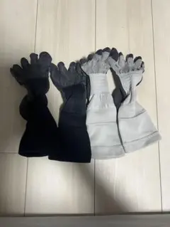 タビオ黒・白