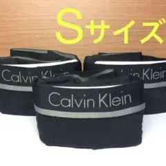 カルバンクライン ボクサーパンツ ☆S サイズ☆ブラック☆3枚セット