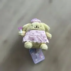 ポムポムぷりん　マスコット　ぬいぐるみ　プライズ品