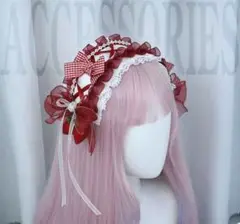 【新品未開封】 ストロベリージャムヘッドドレス