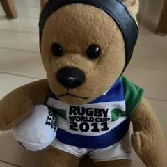 ラグビーワールドカップ2011 マスコット ぬいぐるみ