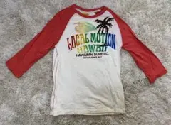 メンズ美品LOCAL MOTION 七分袖カットソー M