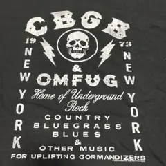 新品 CBGB Tシャツ