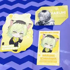 壱川 春日 ナンジャタウン ブレマイ ホログラムカード C賞 イラストカード