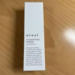 新品 ninal uv MOISTURE CREAM 50g SPF34PA++