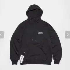 【新品】エンノイ スタイリスト私物 HOODIE (BLACK) 黒 ennoy