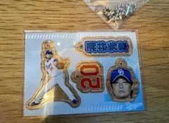 中日ドラゴンズ 涌井秀章選手 シークレット カスタムアクリルチャーム