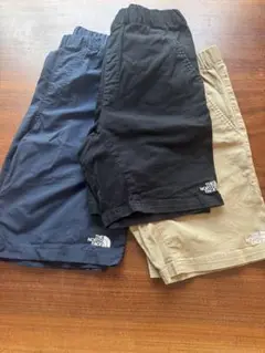 THE NORTH FACE ハーフパンツ 3色セット 150サイズ