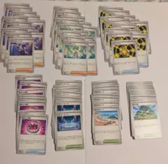 ポケカ　メガシンフォニア　トレーナーズカード　まとめ売り