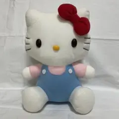 【新品未開封】【レア】ハローキティ ぬいぐるみ オーバーオール