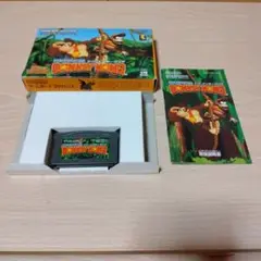 スーパードンキーコング　ゲームボーイアドバンス　GBA 任天堂　Nintendo