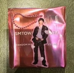 SMTOWN LIVE 2025 ランダムミニアクリルキーホルダー　ジョンウ