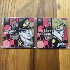 ジャンプカフェ ジョジョの奇妙な冒険 承太郎 花京院 アクリルコースター セット
