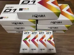 【7BOX】HONMA D1 ダイナミックディスタンス 12個入り