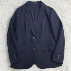 極美品・24年モデル✨ユニクロ　感動ジャケット　ストレッチ　UVカット　サイズM