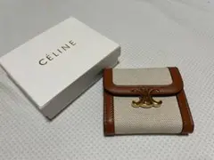 セリーヌ CELINE 財布 折財布 スモールウォレット トリオンフ
