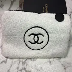 CHANEL ノベルティ ポーチ　クラッチバッグ　新品