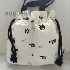 【新品】BUBU RIN　保冷巾着ランチバック