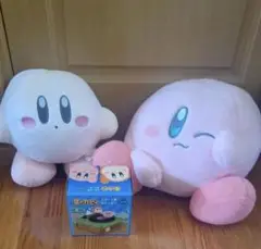 カービィ ぬいぐるみ 大きめ　スピーカー