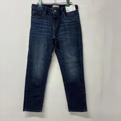UNIQLO スリムボーイフレンドフィットアンクルジーンズ　ブルー25 ●61