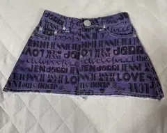 JENNIミニスカート
