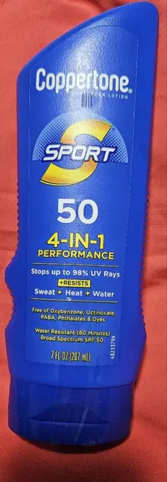 Coppertone Sport SPF50 4-IN-1 207mL