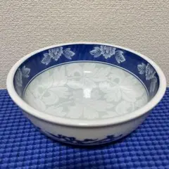 昭和レトロ　深鉢 和柄　中古品