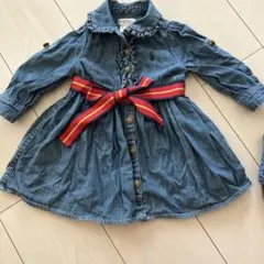 Ralph Lauren デニムワンピース 9M セット