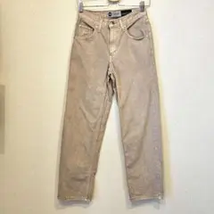 Levi's シルバータブ バギー ベージュデニム　24㌅