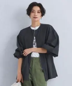green label relaxing ボリュームスリーブエアリーブルゾン