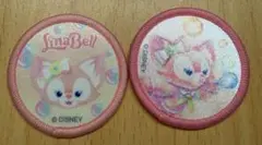 ダッフィーフレンズ20周年 リーナベルワッペン