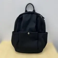 PAPILLONNER パピヨネ　ベーシック リュック 黒