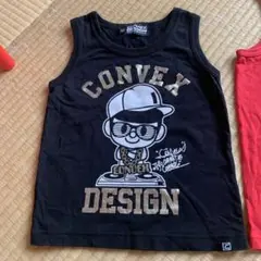 CONVEX グラフィックタンクトップ 120