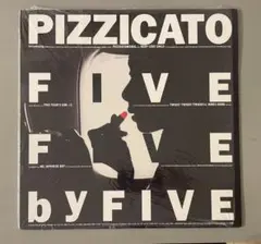 PIZZICATO FIVE ピチカートファイブ　シュリンク付レコード