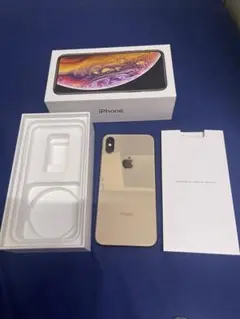 iPhone Xs Gold 64 GB SIMフリー