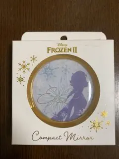 【アナと雪の女王コンパクトミラー】影エルサ