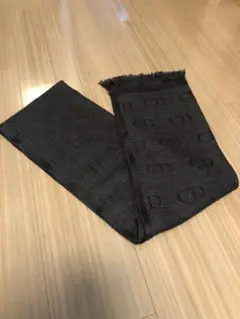 Diorマフラー(ブラック)未使用、美品