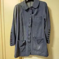 70’s モールスキン カバーオール